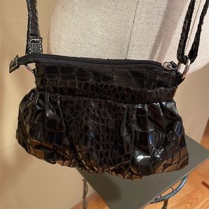 Black Evening Cross Body Bag